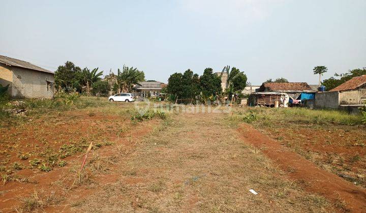 Kavling Hanya 2 Unit Dekat Stasiun Bojonggede, Terima SHM 1