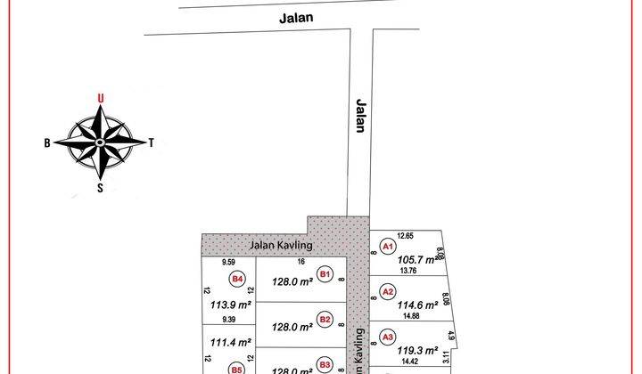 15 Menit Akses Mudah ke Tol Jatiasih, Dijual Kavling SHM 2