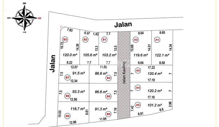 Kavling 5 Menit Jl. Raya Kranggan - Bekasi, Bisa Cicil 12X Bunga 0% 2