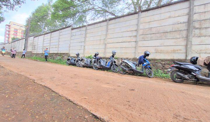 Kavling Dekat 4 Menit Akses Tol Cimanggis, Legalitas SHM 1