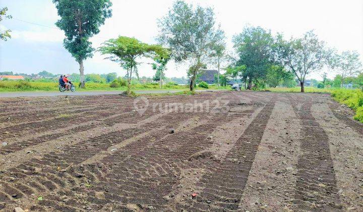 Tanah Murah Dekat Jalan Raya Parung Bogor, SHM 1