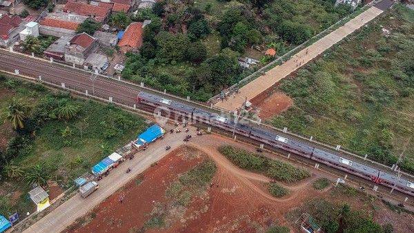 Tanah Murah Dekat Jalan Raya Parung Bogor, SHM 2