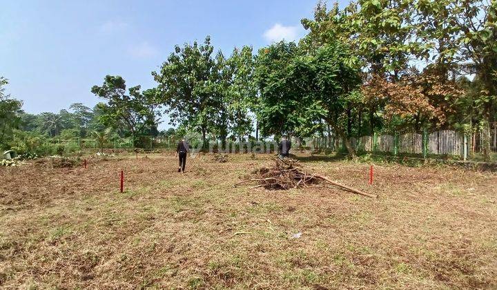 Kavling Dekat Danau Situ Gede, Tepui Jalan Aspal, Free SHM 2