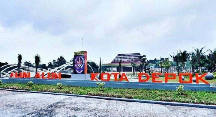 Dijual Kavling Dekat Alun Alun Depok, Cicil 12x Tanpa Bunga 2