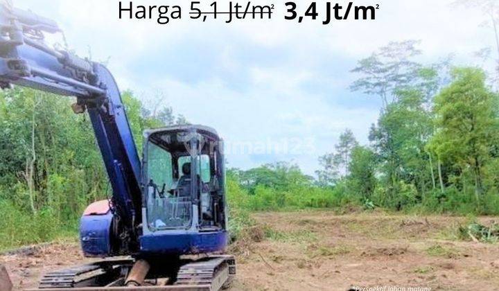 10 Menit Stasiun Citayam, Kavling Bisa Cicil 12X Tanpa Bunga 1