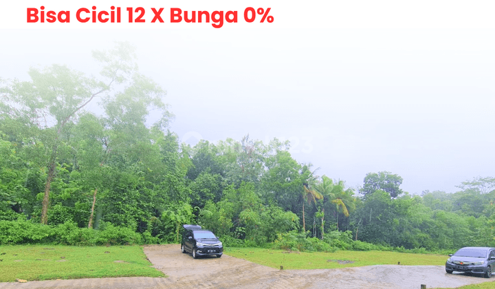 Dijual Kavling Dekat Alun Alun Depok, Cicil 12x Tanpa Bunga 1