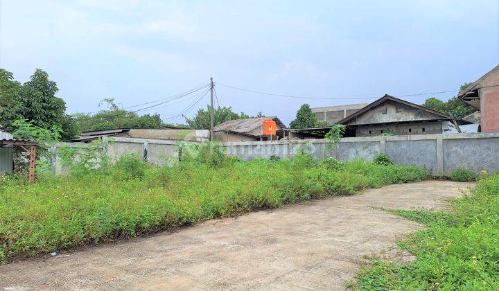 Tanah Kavling Dekat Akses Tol Jatiasih jorr 2, SHM 1