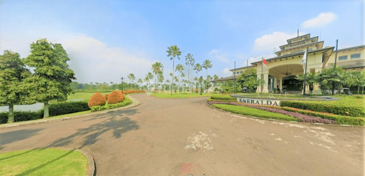 Tanah Kavling Dekat Emeralda Golf Club Depok, SHM 1