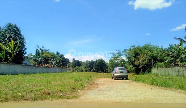 Dekat Jalan Raya Bomang Bojonggede Kemang , Kavling Free SHM 1