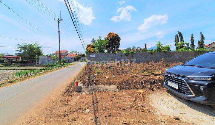 Promo Mulai 1 Jt-an/m2, Kavling Dekat Jl. Raya Dramaga 1
