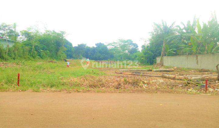 Tanah Murah Dekat Jalan Raya Parung Bogor, SHM 2