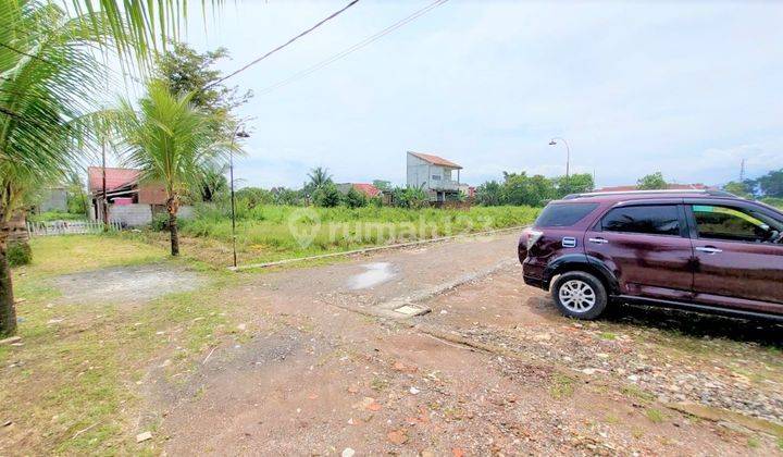 Strategis, Kavling 8 Menit Jl. Raya Dramaga, SHM 1