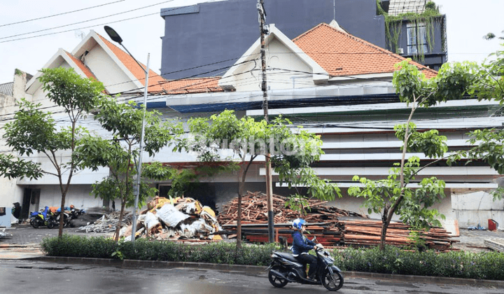 RUMAH USAHA HOOK TENGAH KOTA NOL JALAN DR SOETOMO 1