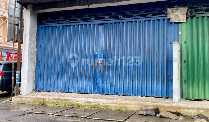 Ruko 1 Lantai Nol Jalan Bunguran Dekat Kembang Jepun, Itc, Dll