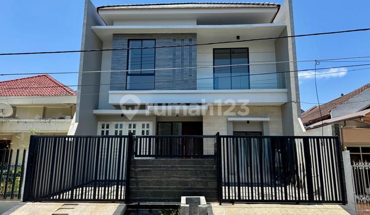 Turun Harga.. Rumah Baru Gress Manyar Kertoadi Siap Huni