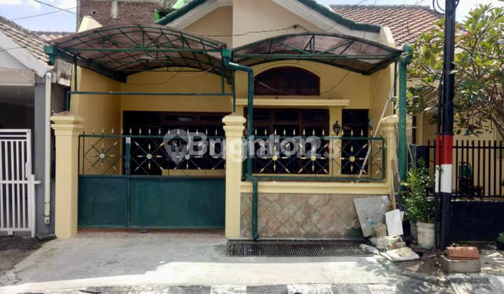 RUMAH 2 LANTAI SIAP HUNI BABATAN WIYUNG KOSONGAN 1