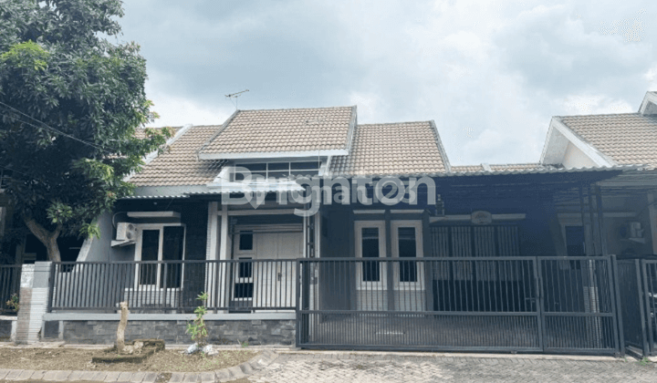 Rumah Siap Huni Pondok Tjandra Cluster Melon  1