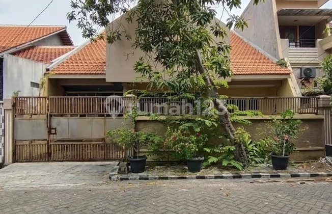 TURUUUN HARGAAA.... RUMAH 1 LANTAI RUNGKUT ASRI TIMUR SIAP HUNI