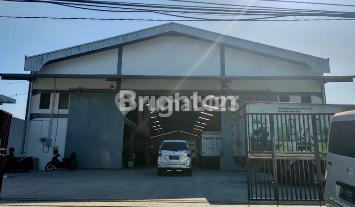 WAREHOUSE ZERO, BANGUNTAPAN MAIN ROAD, YOGYAKARTA