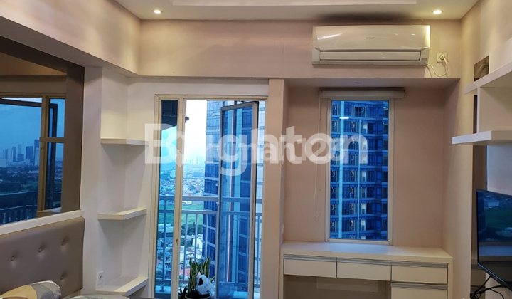 Apartemen Type Studio Lantai 16 di Orchard Surabaya Barat 2