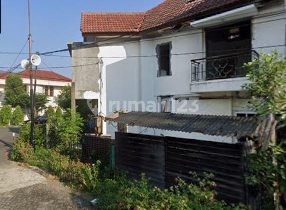 TURUN HARGAA...RUMAH HITUNG TANAH DI MANYAR KERTOADI, POSISI HOOK