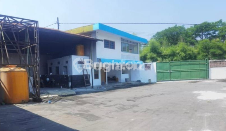 Gudang di Jalan Jati Sidoarjo Dekat Tol dan Lippo Mall