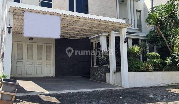 Rumah Siap Huni Rafles Garden Citraland Selangkah Menuju G-Walk 1