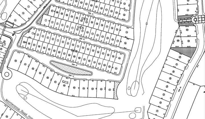 Kavling Long Golf View Cluster Mediterania Citraland Terdekat Menuju Graha Family 2