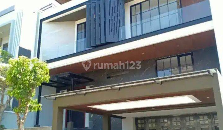 Rumah Baru Minimalis Modern Taman Golf Citraland  1