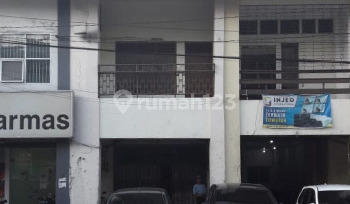 Strategic Commercial Area Kembang Jepun Shop House, Just a Step Away to Pasar Atom. 1