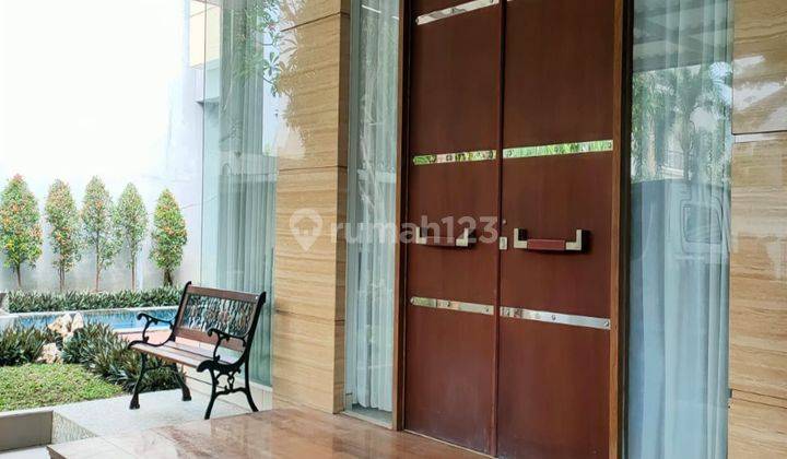 Rumah Siap Huni Dengan Private Pool Cluster Rafles Garden Citraland 2