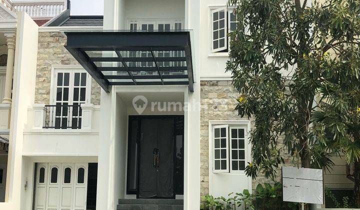 Rumah Minimalis Modern Rafles Garden Citraland  1