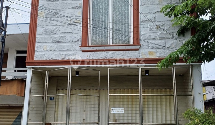 Ruko Tiga Lantai Cocok Untuk Kantor Dan Usaha Di Surabaya Timur