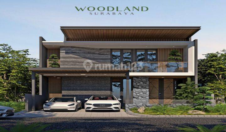 Rumah Baru Minimalis Modern Woodland Citraland Terdekat Menuju Graha Family  1