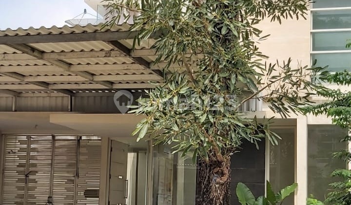 Rumah Minimalis Modern The Mansion Pakuwon Indah Selangkah Menuju Graha Family Citraland