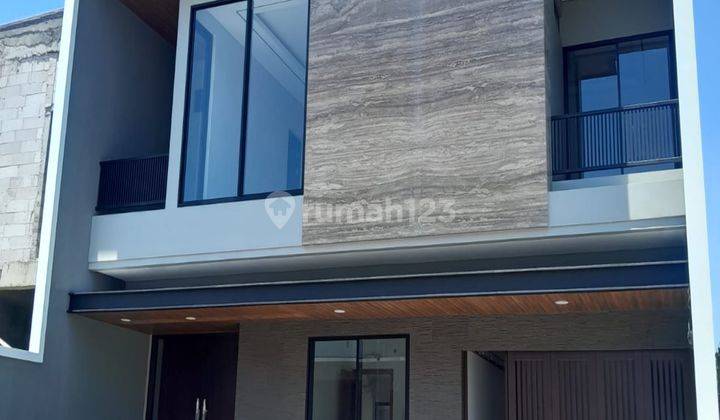 Rumah Baru Minimalis Modern Citraland Terdekat Menuju Graha Family 1