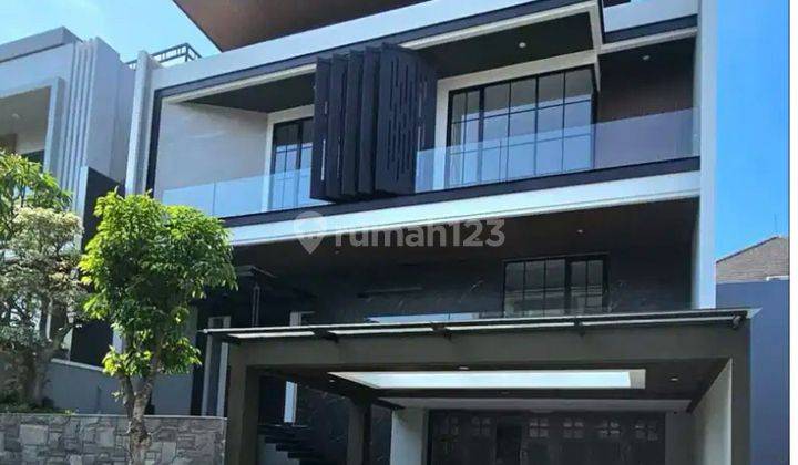 Rumah Baru Minimalis Modern Waterfront Citraland Selangkah Menuju Ujiversitas Ciputra 1