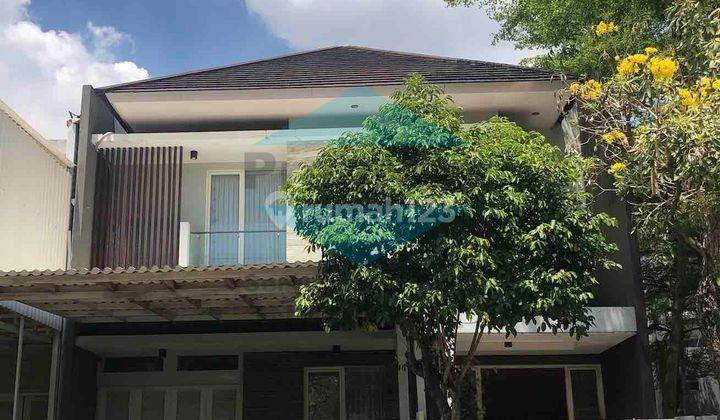 Rumah Minimalis Modern Citralanda East Emerald Mansion Selangkah Menuju Graha Family Pakuwon Indah 1