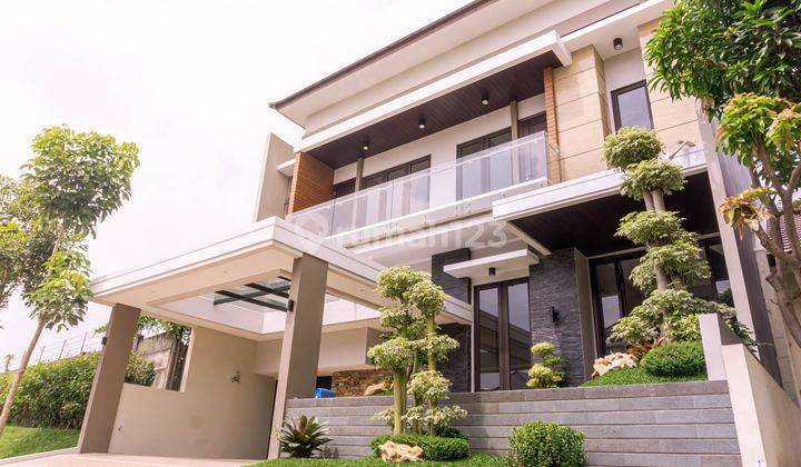 RUMAH BARU MINIMALIS MODERN CLUSTER EAST EMERALD CITRALAND 2