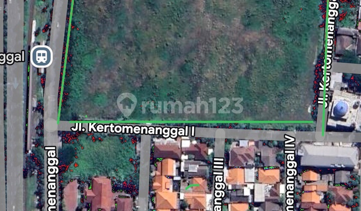 Commercial Land Lease Suitable for Padel Courts / Showrooms and Others on Raya Ahmad Yani