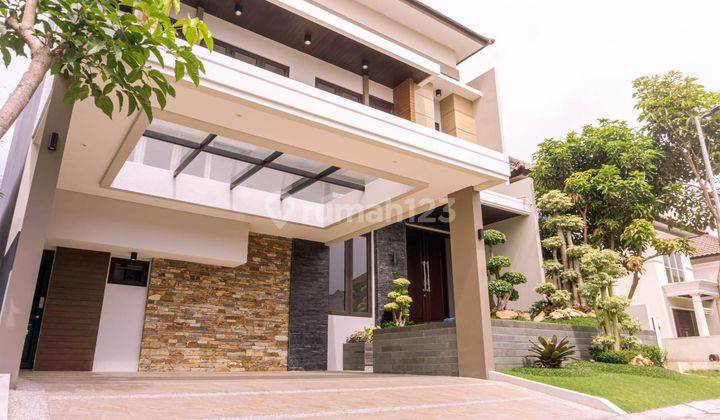 RUMAH BARU MINIMALIS MODERN CLUSTER EAST EMERALD CITRALAND 1