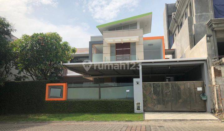 Rumah Siap Huni Dengan Private Pool Cluster Rafles Garden Citraland 1