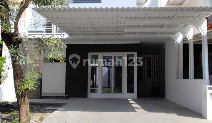 Rumah Minimalis Modern Wisata Bukit Mas 2