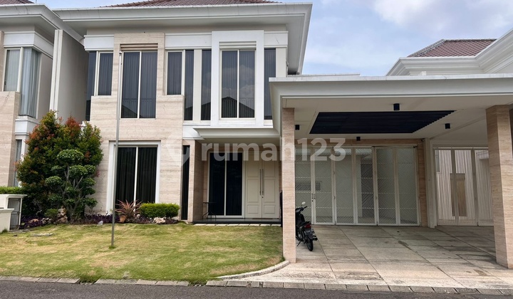 Rumah Minimalis Modern Pakuwon Indah Selangkag Menuju Pakuwon Mall