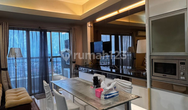 Cheapest Semi-Penthouse Apartment in Waterplace Tower A, Steps Away from Pakuwon Indah
