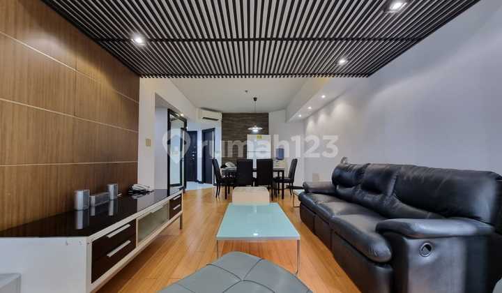 FOR SALE / Quick Sale Fully Furnished Apartment with Strategic Location in Taman Anggrek, Grogol Petamburan, West Jakarta, Jakarta 2