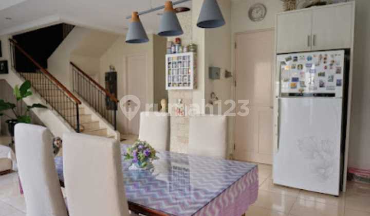 WTS / Dijual Cepat Rumah Siap Huni, Mewah, dan Lokasi Strategis di Victoria River Park, BSD City, Serpong Utara, Tangerang Selatan, Banten 2