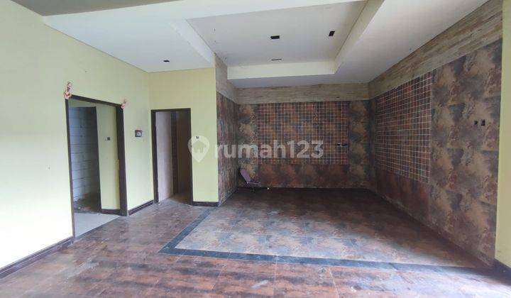 RUMAH MEWAH 2 LANTAI NON FINISHING (85%)  DI PUSAT KOTA DENPASAR  2