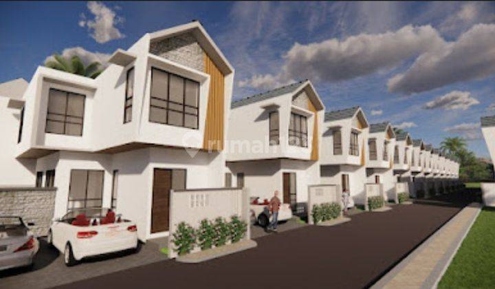 DIJUAL MODERN VILLA 2 LANTAI DI NUSA DUA 1