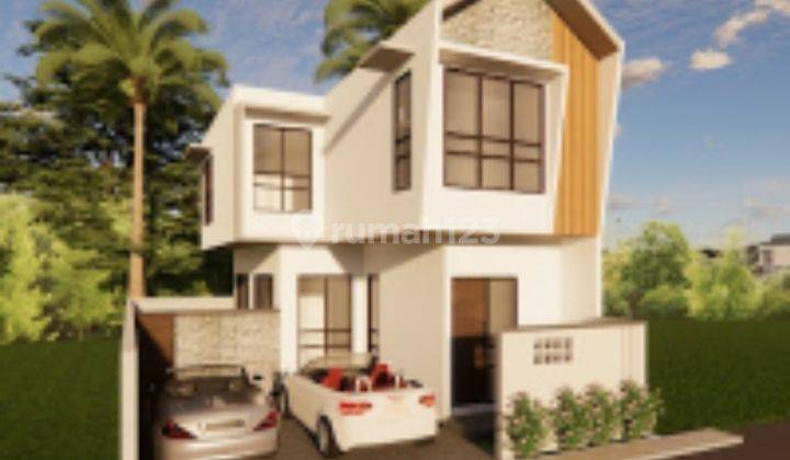 DIJUAL MODERN VILLA 2 LANTAI DI NUSA DUA 2